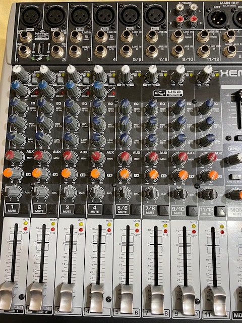 Mixpult Behringer XENYX QX1222USB - 3