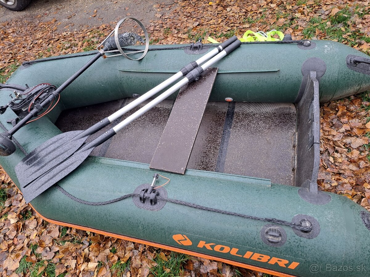 Čln kolibri 260 + elektromotor - 3