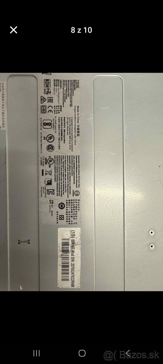 IBM diskove pole - 3