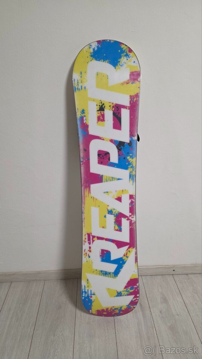snowboard Reaper Acta 130cm s viazaním - 3