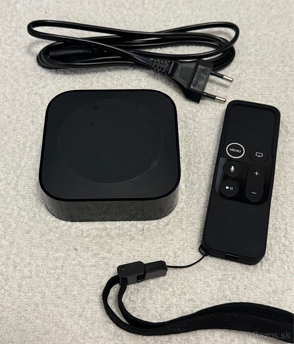 Apple TV 4K Wi‑Fi + Ethernet 128GB - 2022, model: A2843 #4 - 3