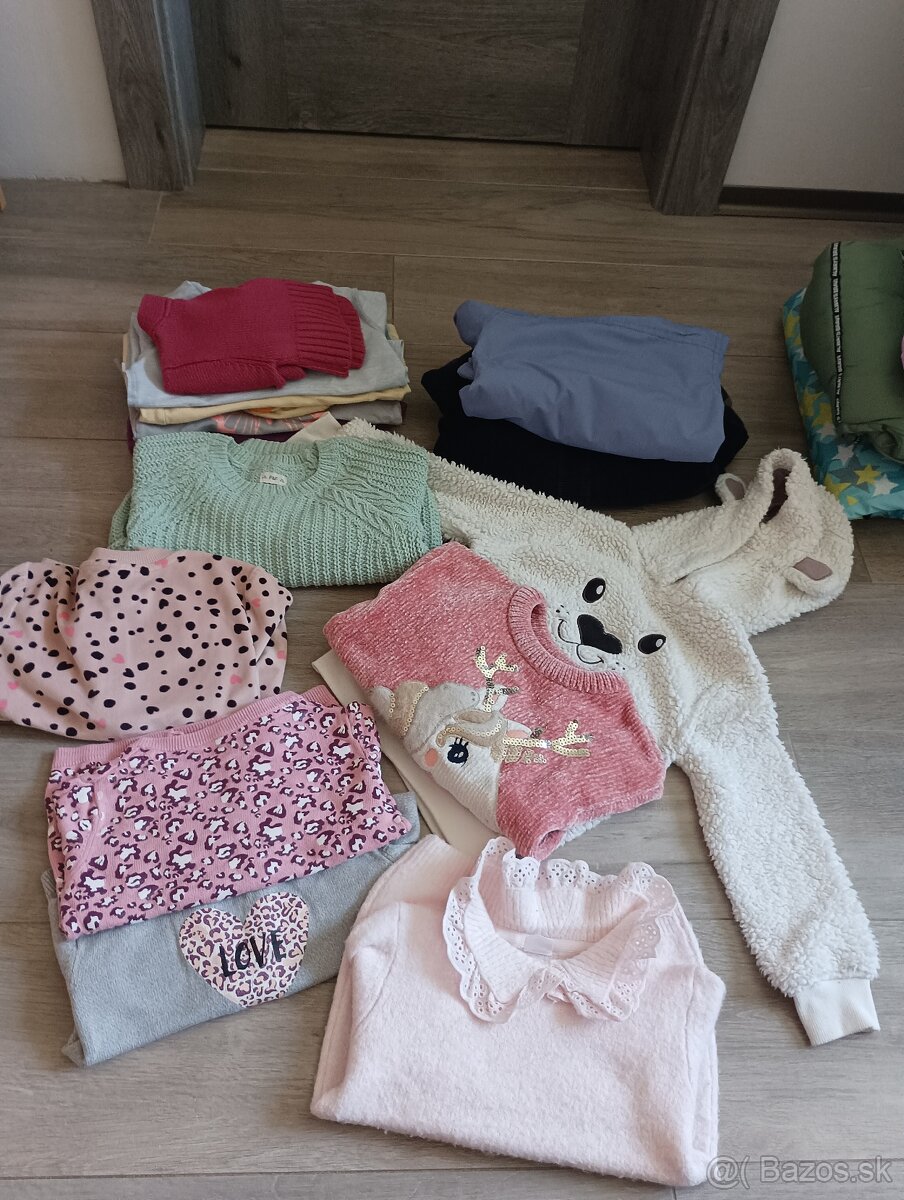 Predám dievčenské veci od narodenia po 4 roky - 3