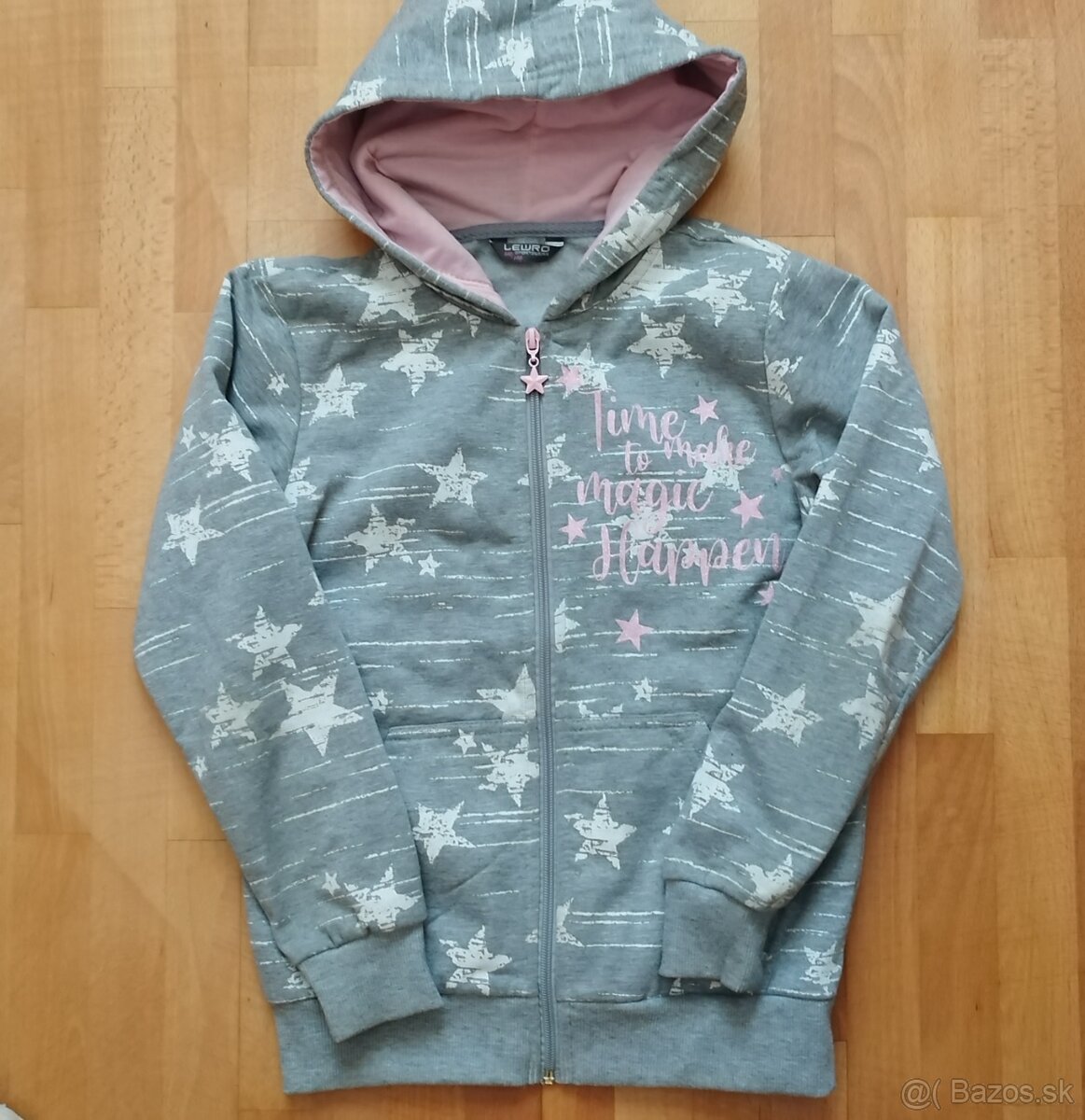 2x mikina velk.140/146 - 3