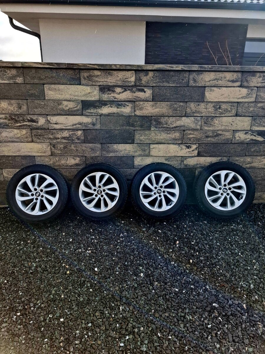 Original disky+pneu Hyundai Tucson R17 - 3