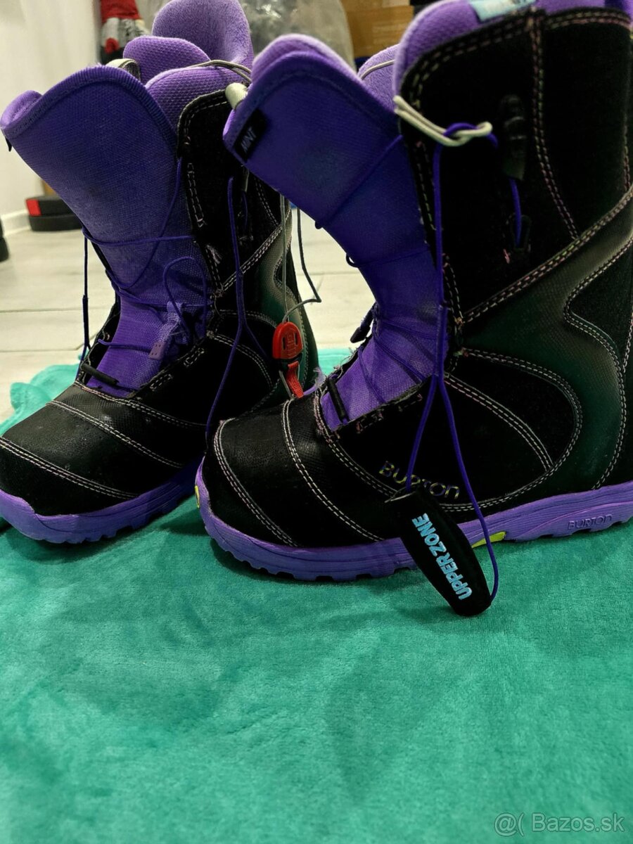 Predám dámske snowboardové topánky BURTON - 3