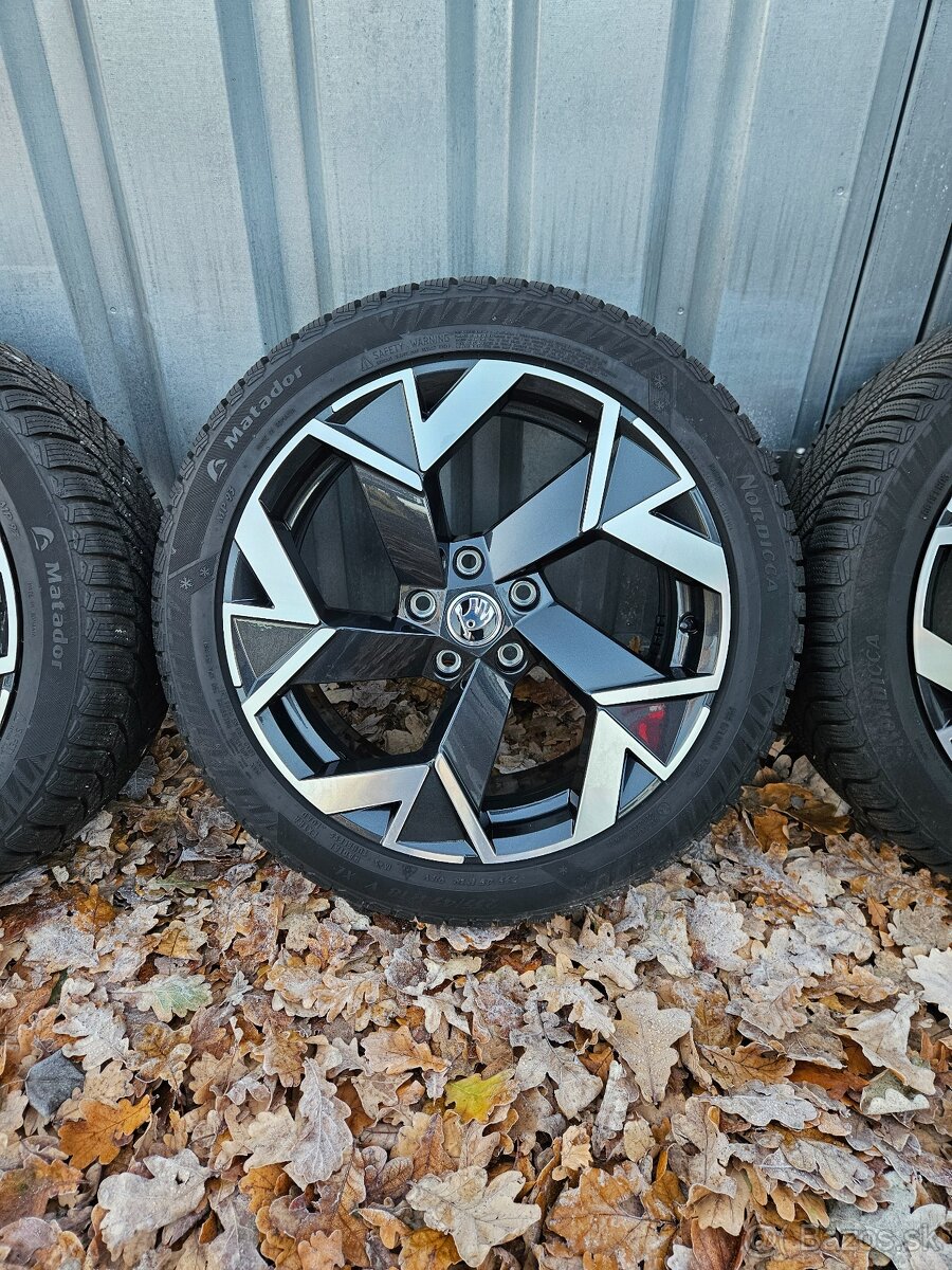 Zimní alu kola Trisuli 18" Škoda Superb 235/45R18 - 3