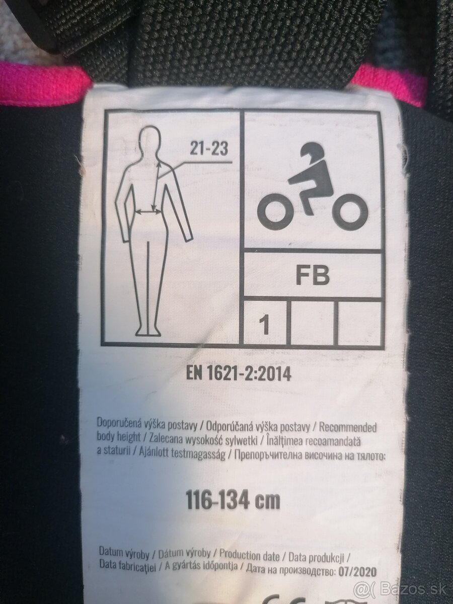 chránič chrbtice - 3