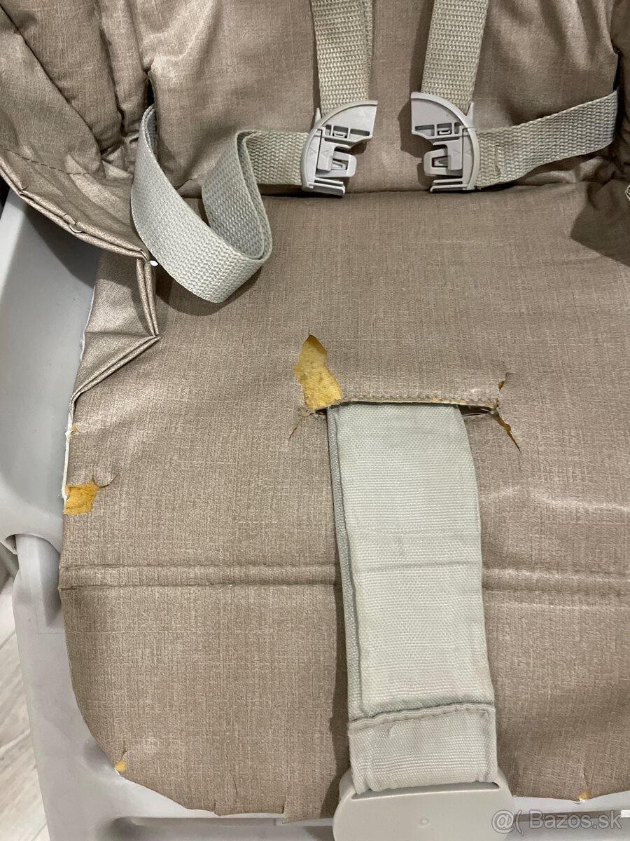 Detská jedalenska stolička - 3