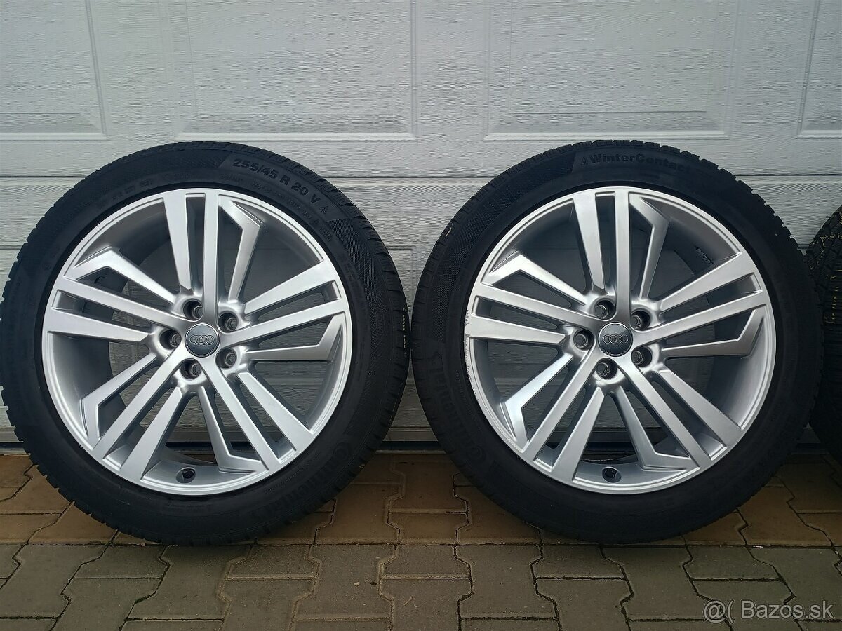 Originálna zimná sada Audi Q5 R20 + Continental 255/45 R20 - 3