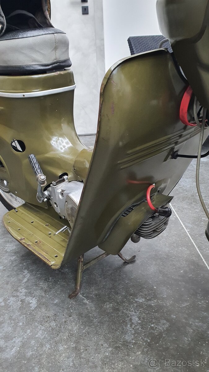 Jawa 20 vojensky povodny stav - 3