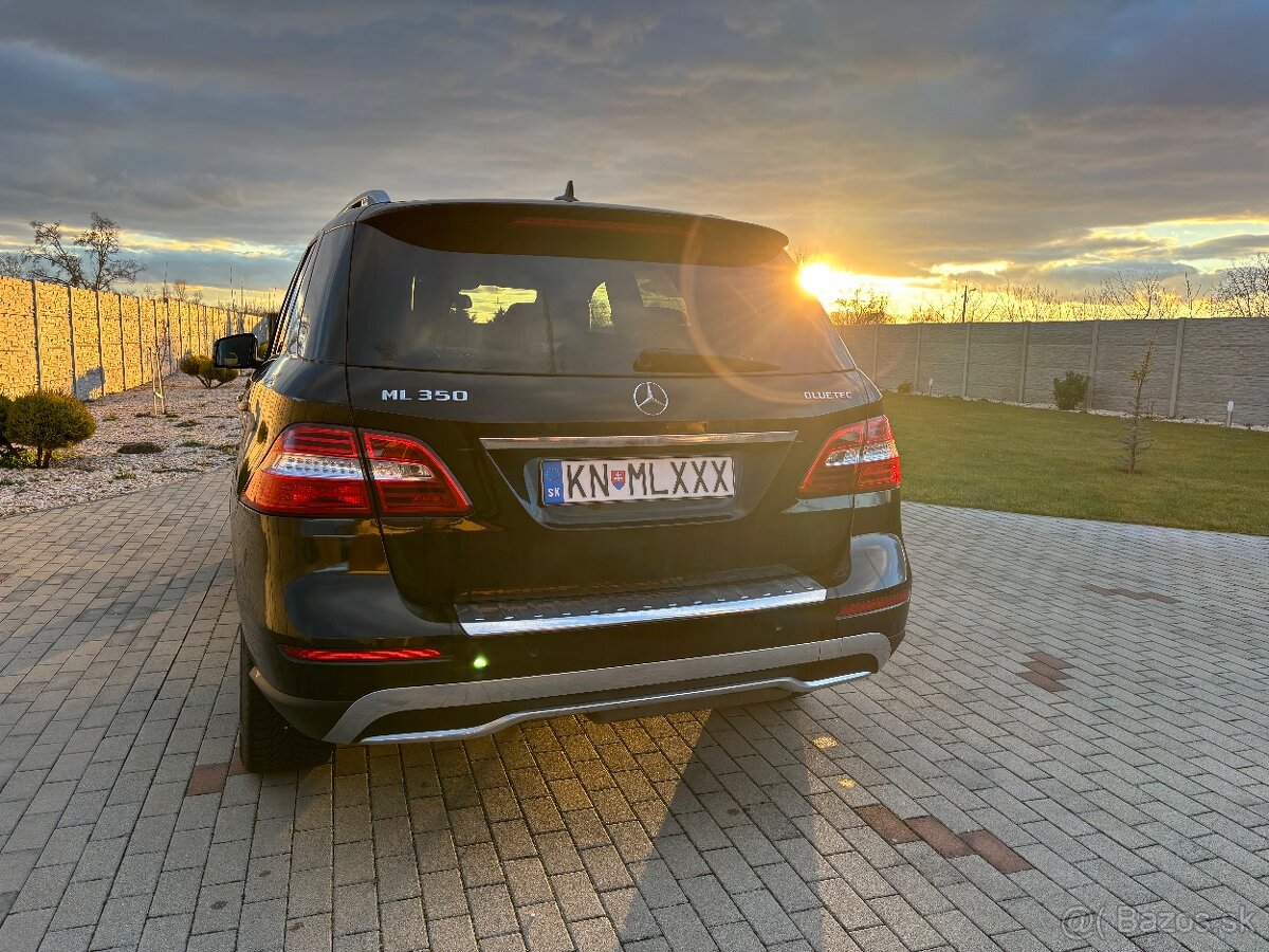 Mercedes ML350 1.majitel kup. v SR - 3