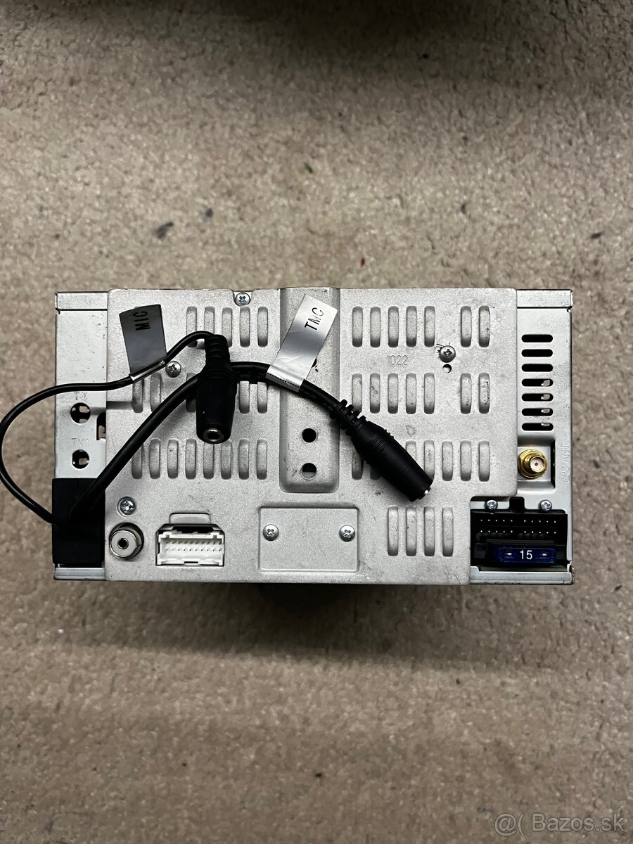 RÁDIO 2DIN BLAUPUNKT SANTA CRUZ 370 BLUETOOTH GPS - 3