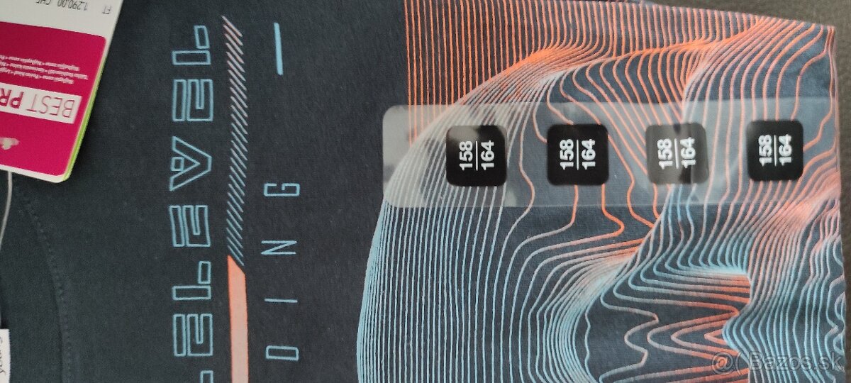 Nové tričká veľkosť 146, 152, 158 - 3