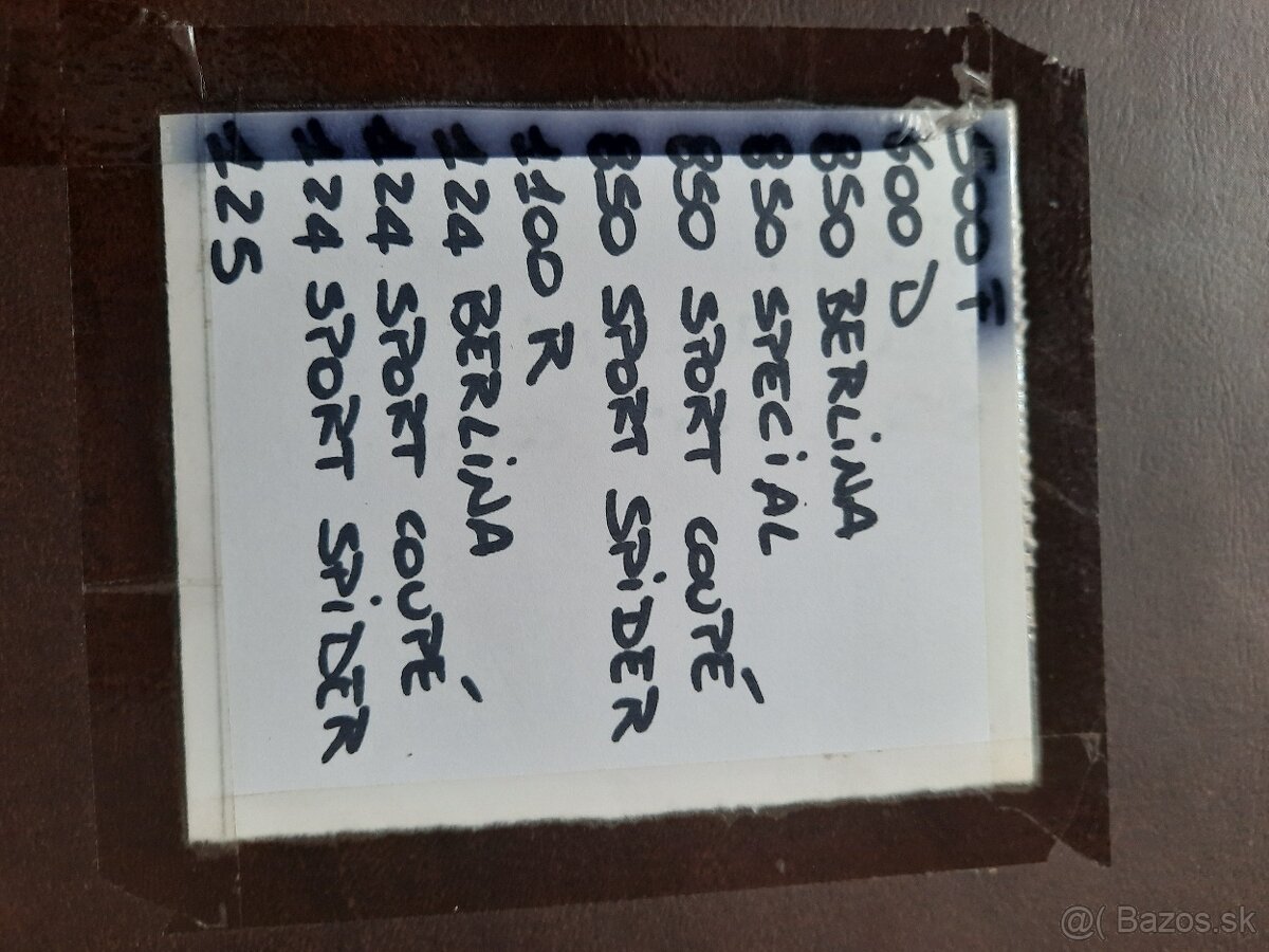 Navod Manuál Simca,Talbot Fiat kompletný - 3