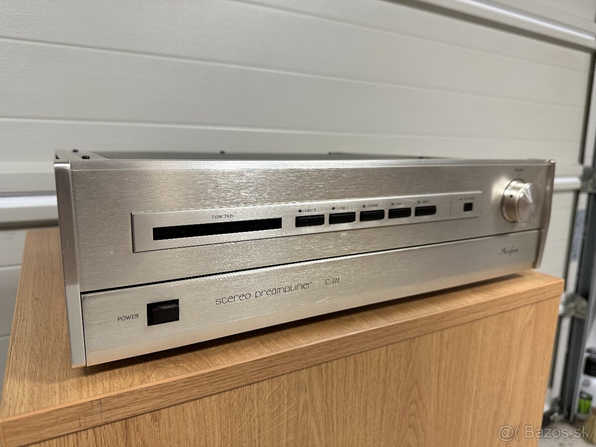 Predám Accuphase C-222 - 3