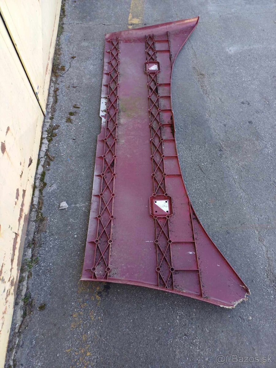 SCANIA strešný spojler - 3