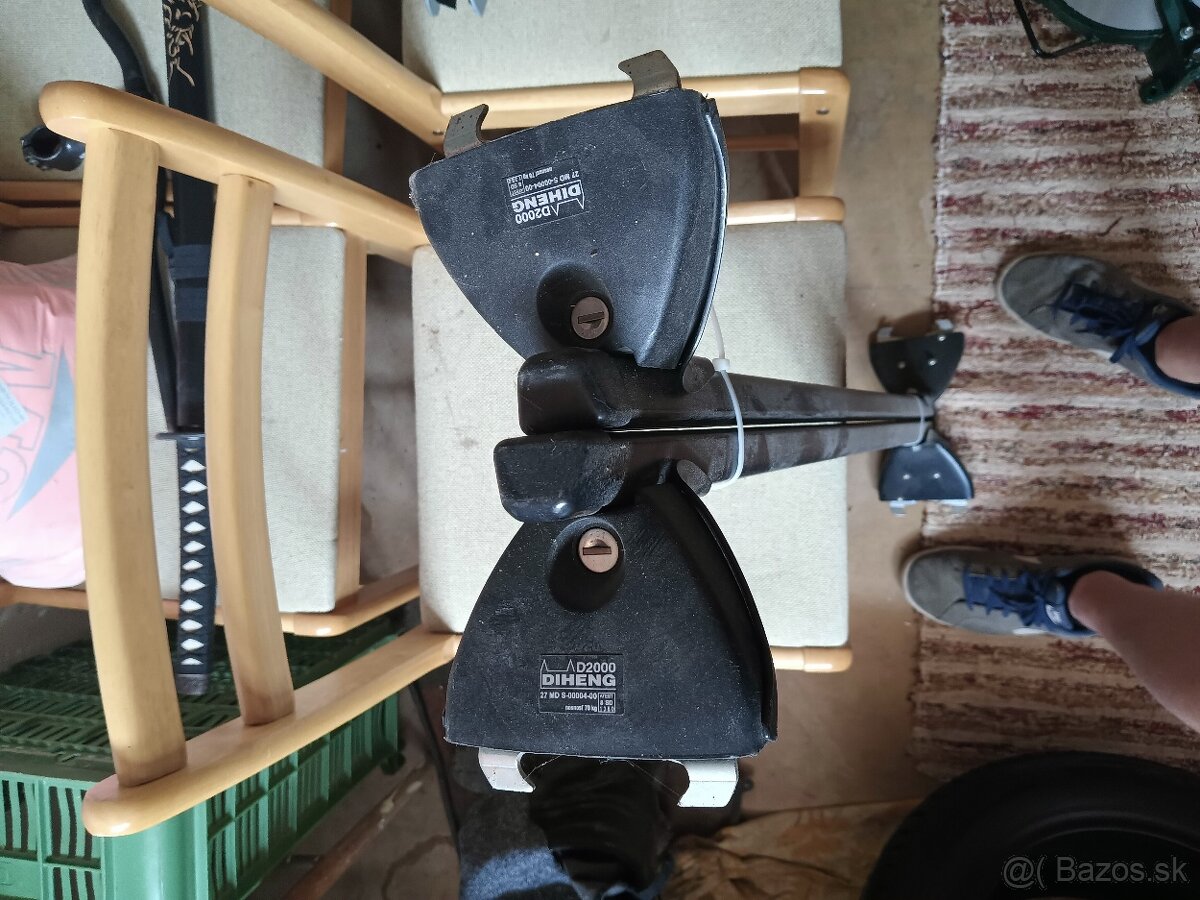 Strešný nosič - škoda octavia 1 - 3