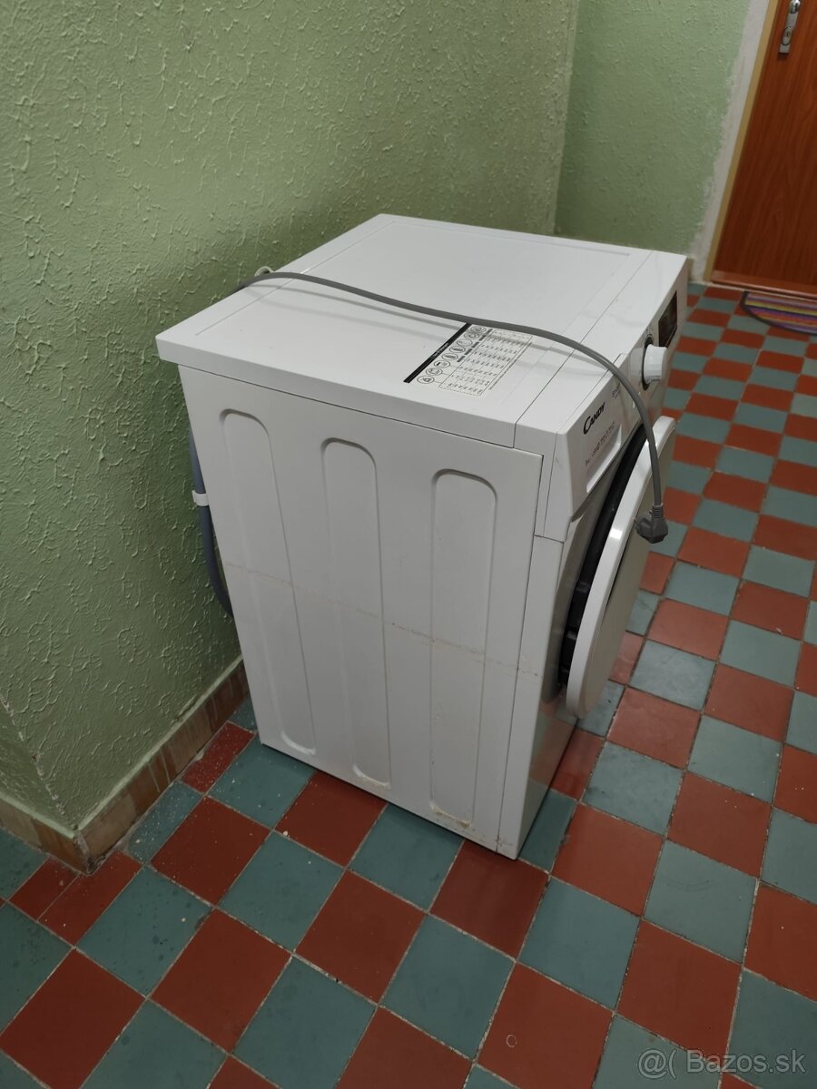 Práčka Candy RCSS 128HMC-S biela - 3