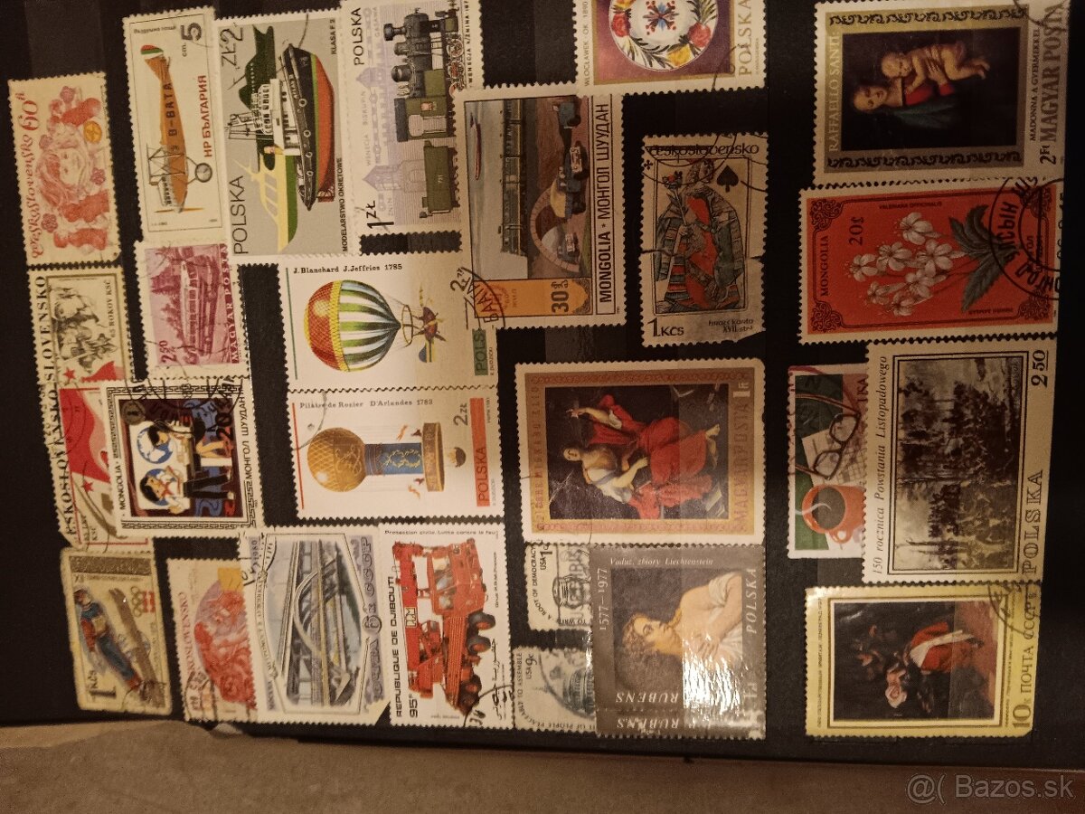 Predám staré znamky - 3