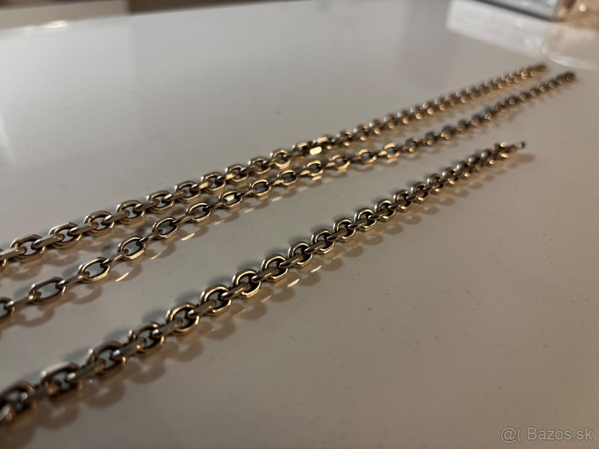 Predam strieborne retiazky - 3