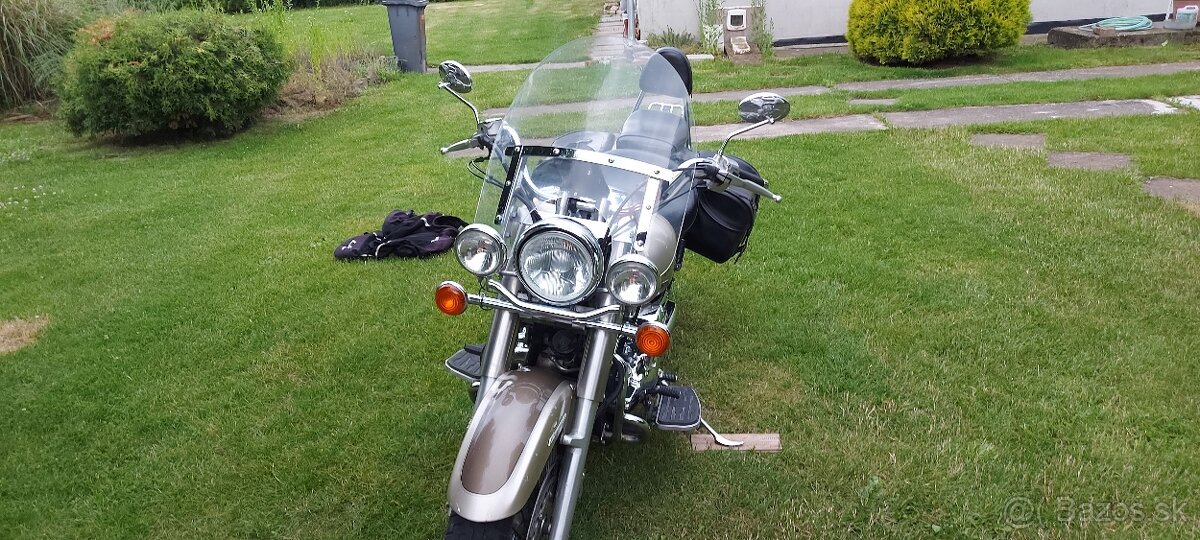 Yamaha XVS 1100 A dragstar - 3