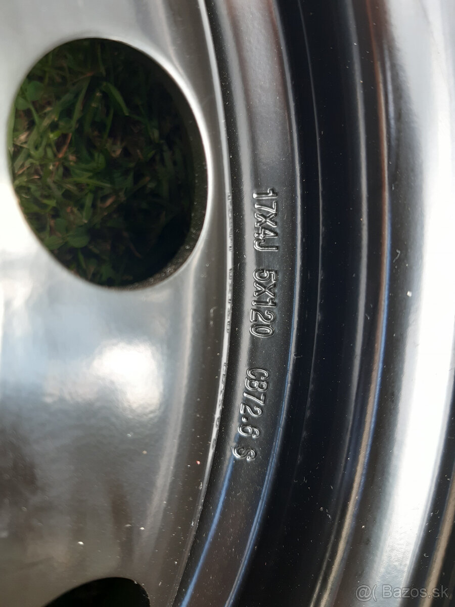 BMW dojazdové koleso 5x120 - 3