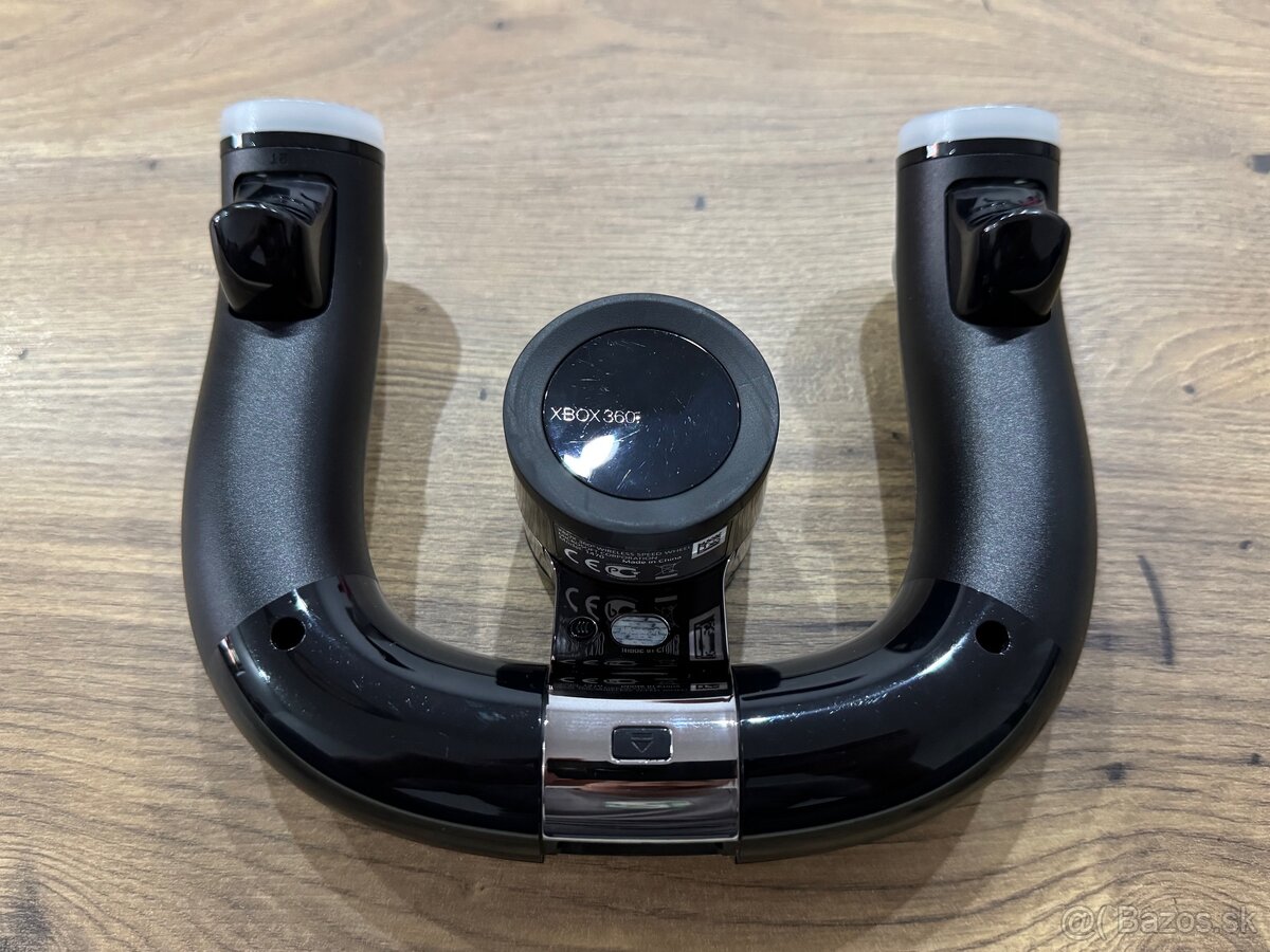 Originál Wireless Speed Wheel volant na Xbox 360 - 3