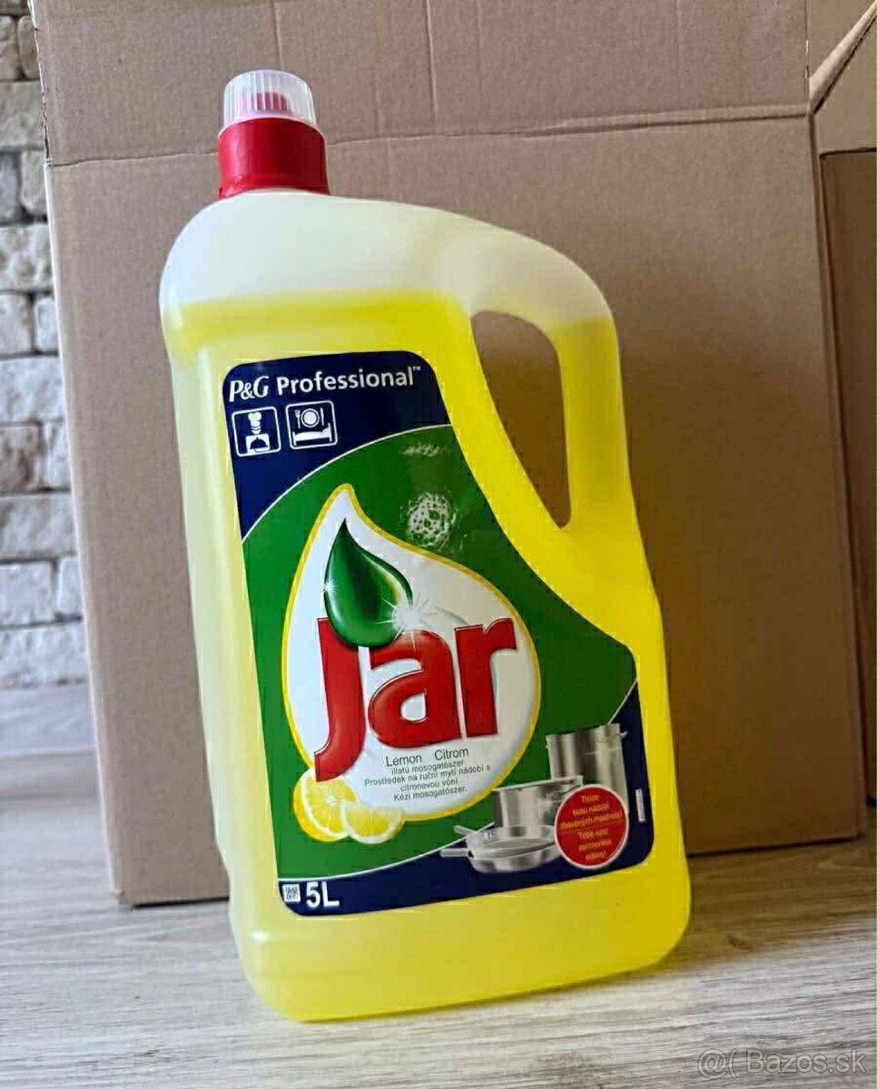 Prací gél ariel aviváz lenor jar - 3