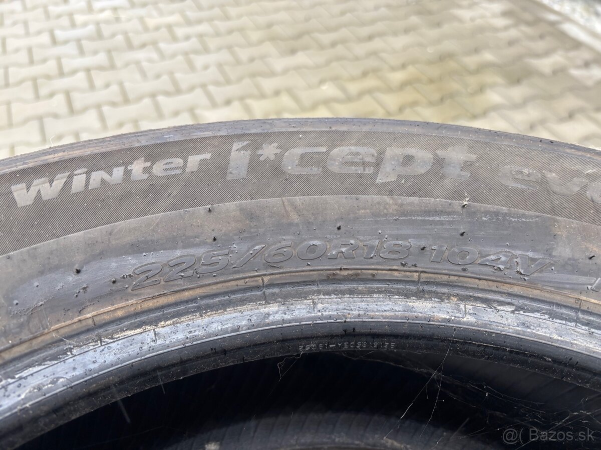 225/60 r18 zimné pneu - 3