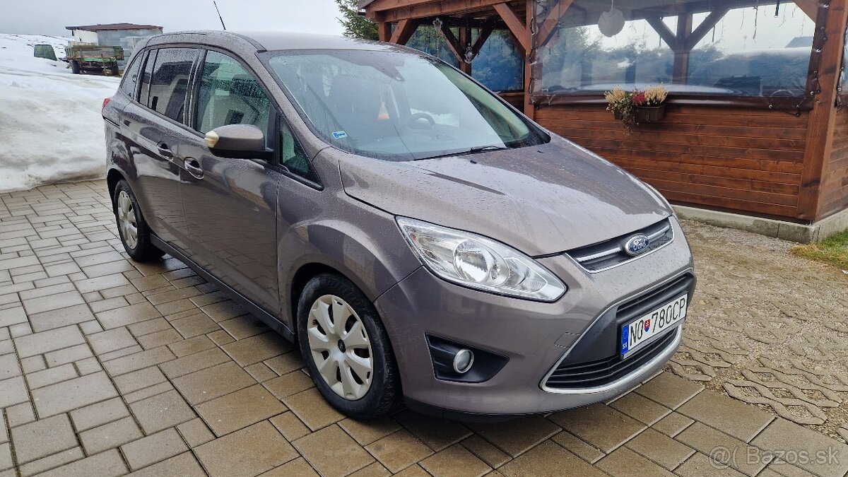 Predám Ford C-max - 3