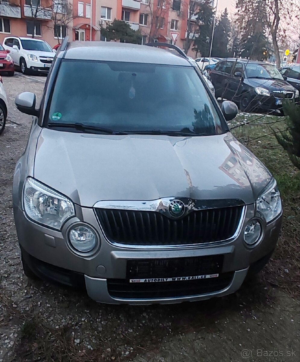 Skoda yeti 2.0 tdi 81kw 2013 - 3