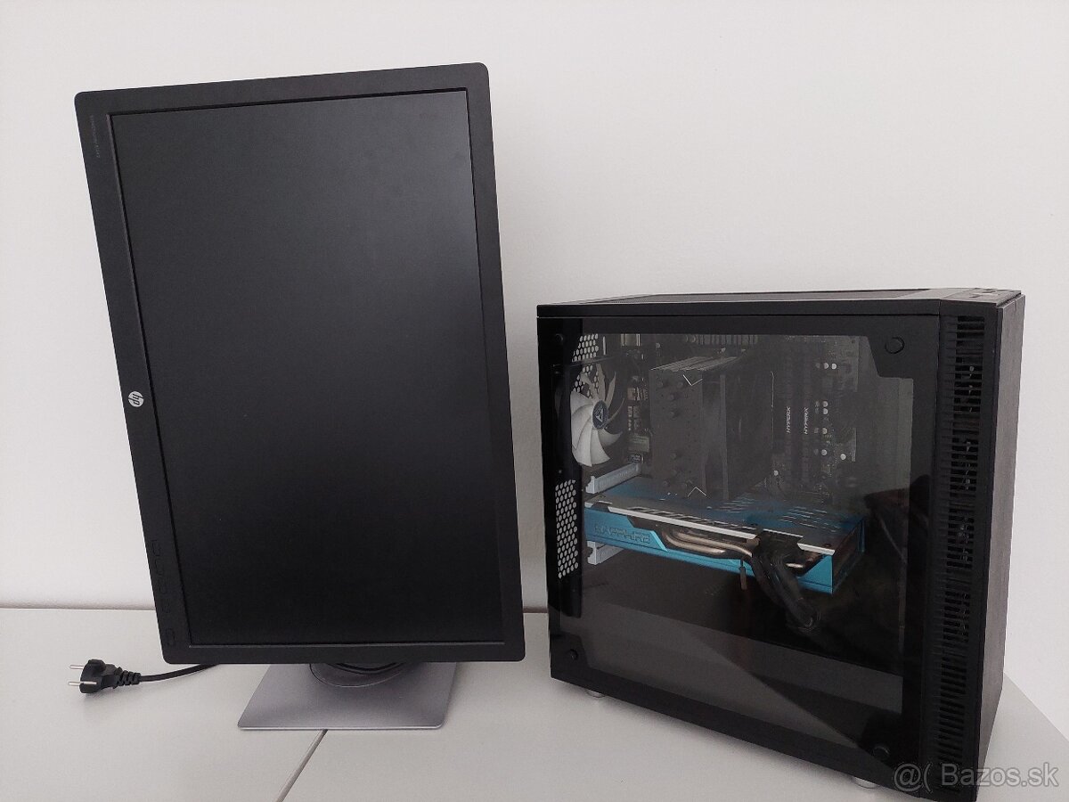 Predám hernú PC zostavu + Monitor - 3