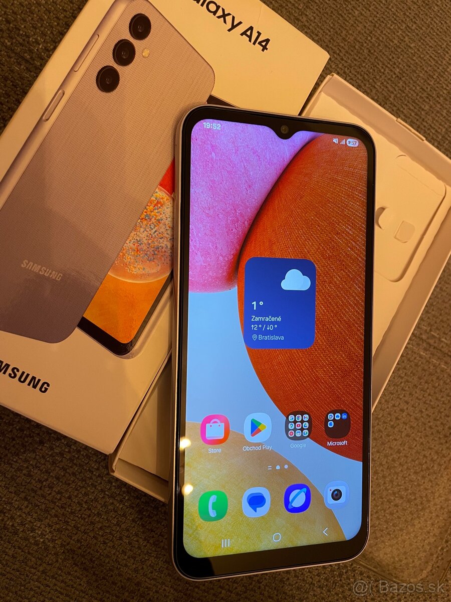 Samsung Galaxy A14 + obal - 3