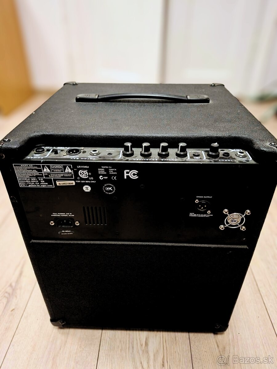 Basové kombo Gallien Krueger - 3