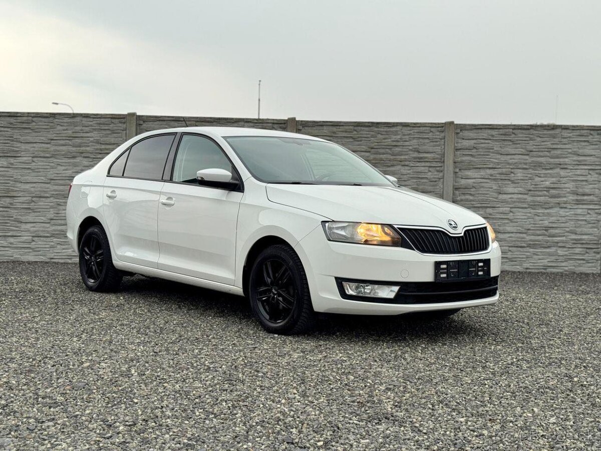 Škoda Rapid 1.2 tsi - 3