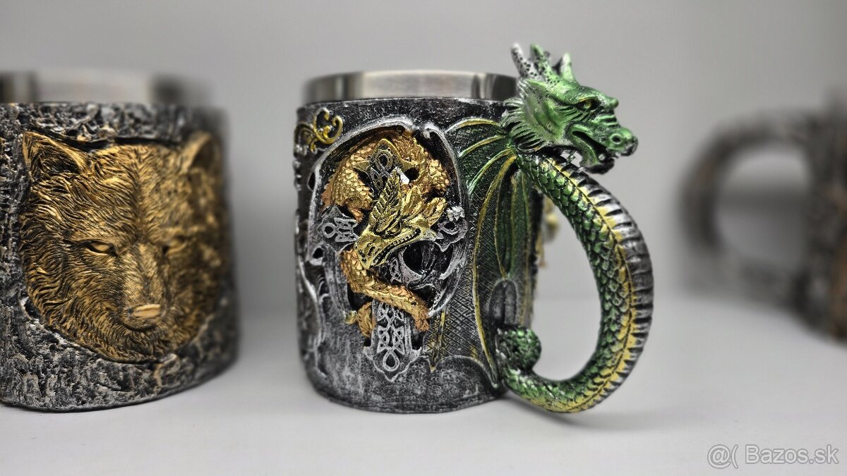 Nerezové pohare - 3