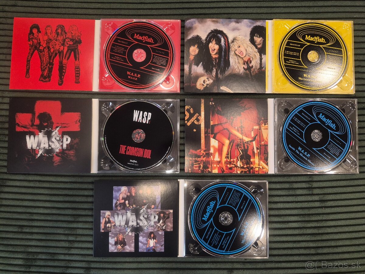 W.A.S.P. CD Heavy Metal - 3