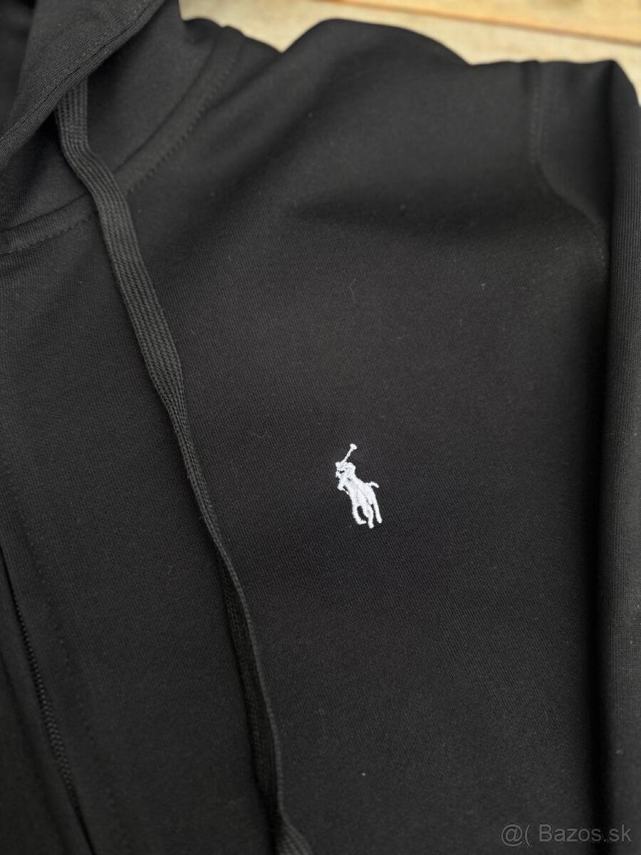 Mikina na zips Polo - 3