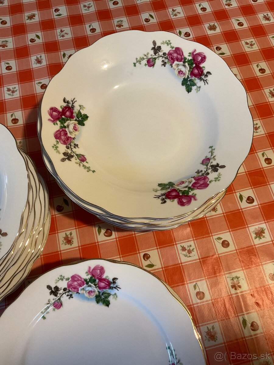 Porcelánové taniere - 3