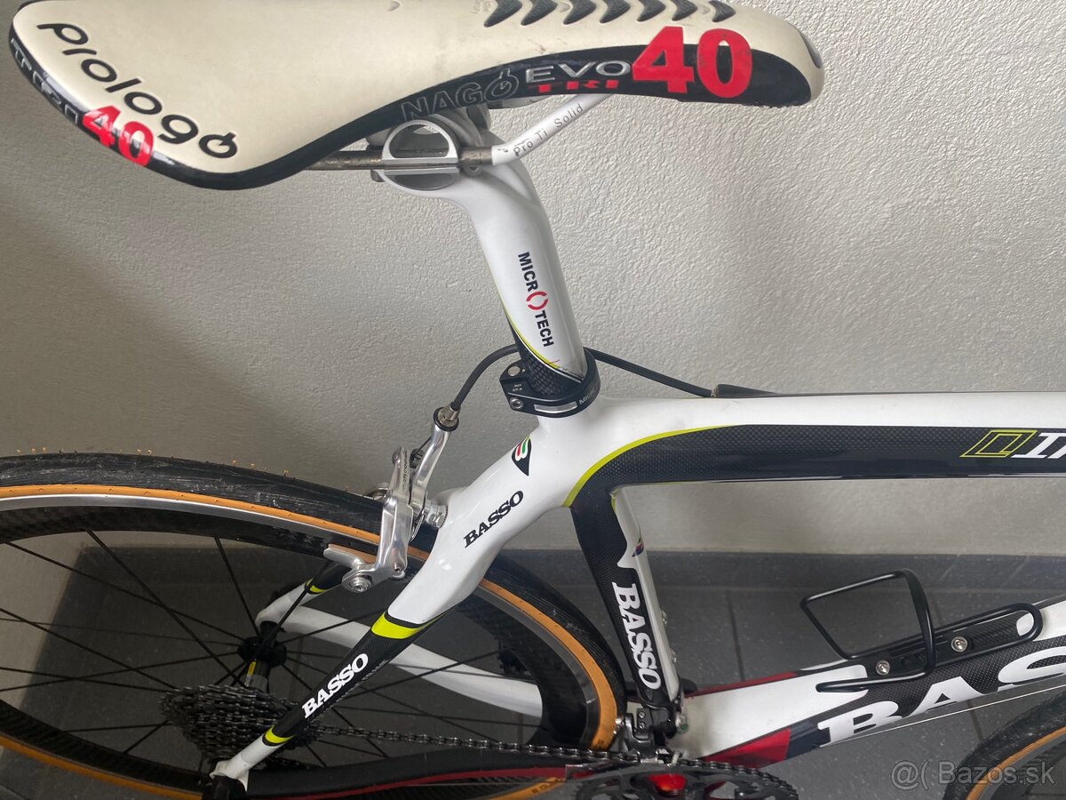 Basso karbónový cestak - 3