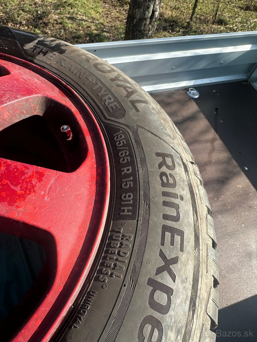 Predám elektróny 5x100 Octavia - 3