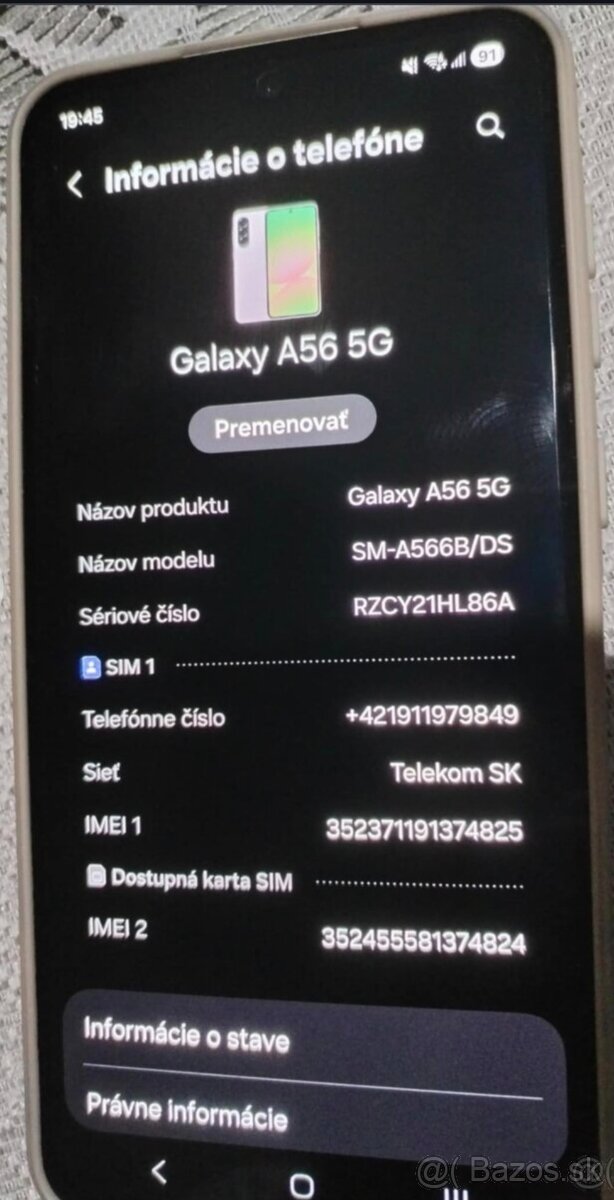 Samsung A56 5G - 3