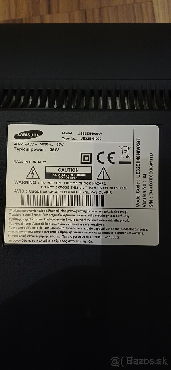 Samsung Televízor - 3