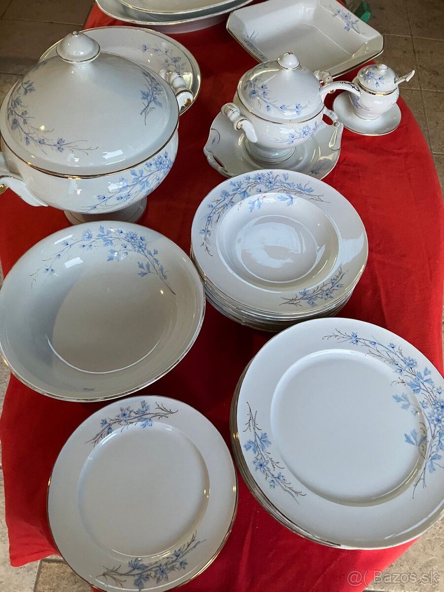 Predám veľkú obedovú súpravu v dobrom stave - 3