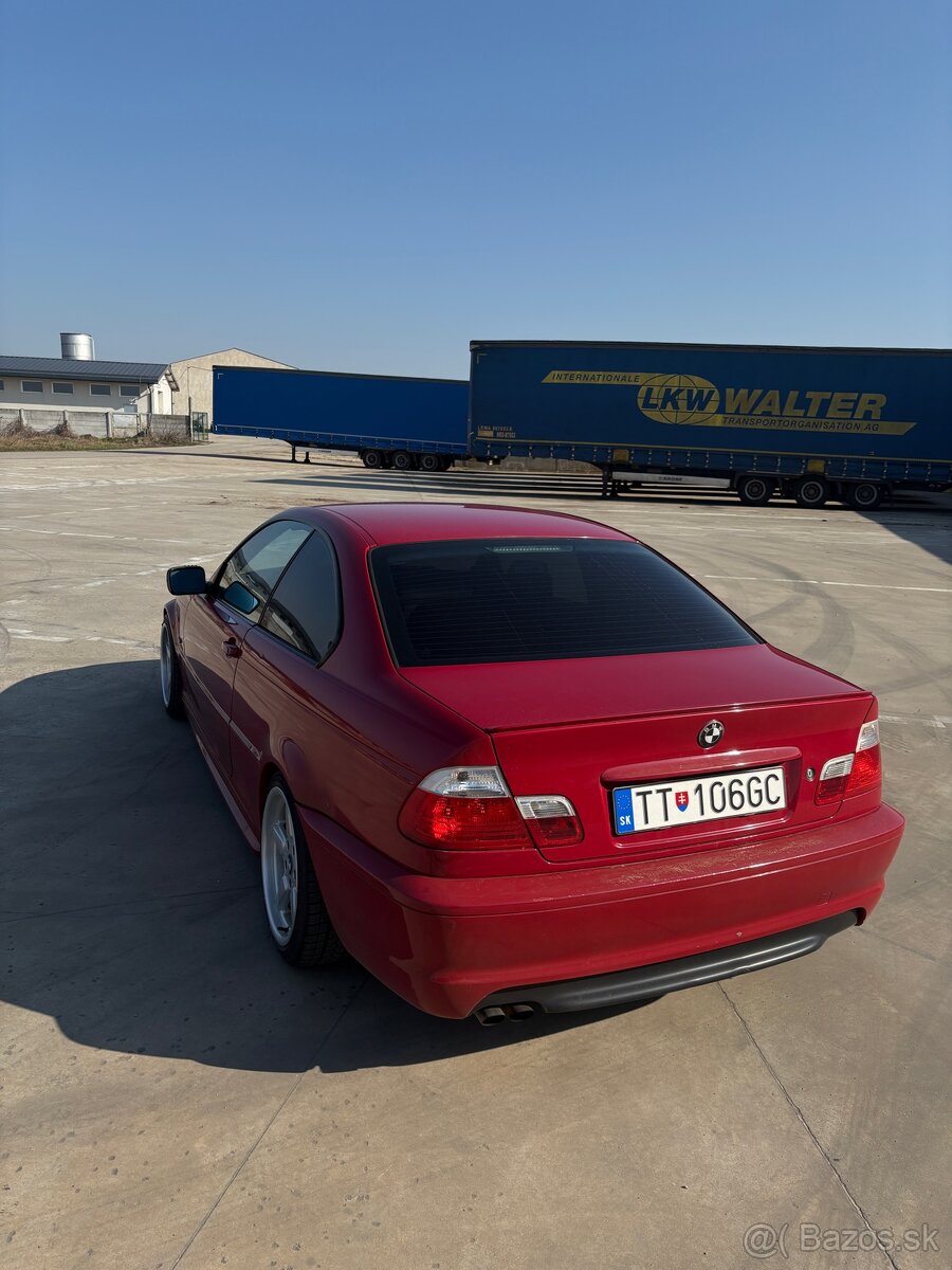 Predám BMW e46 320ci - 3