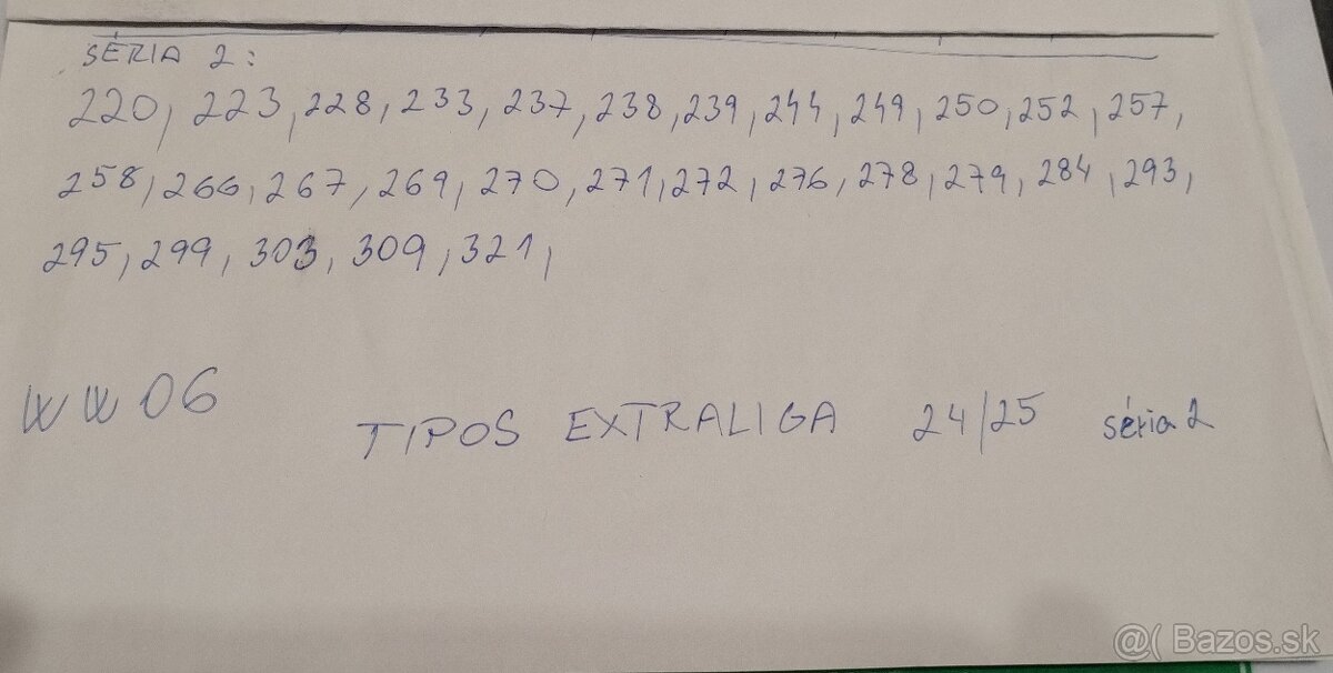 Hokejové kartičky Tipos extraligy 24/25 - 3