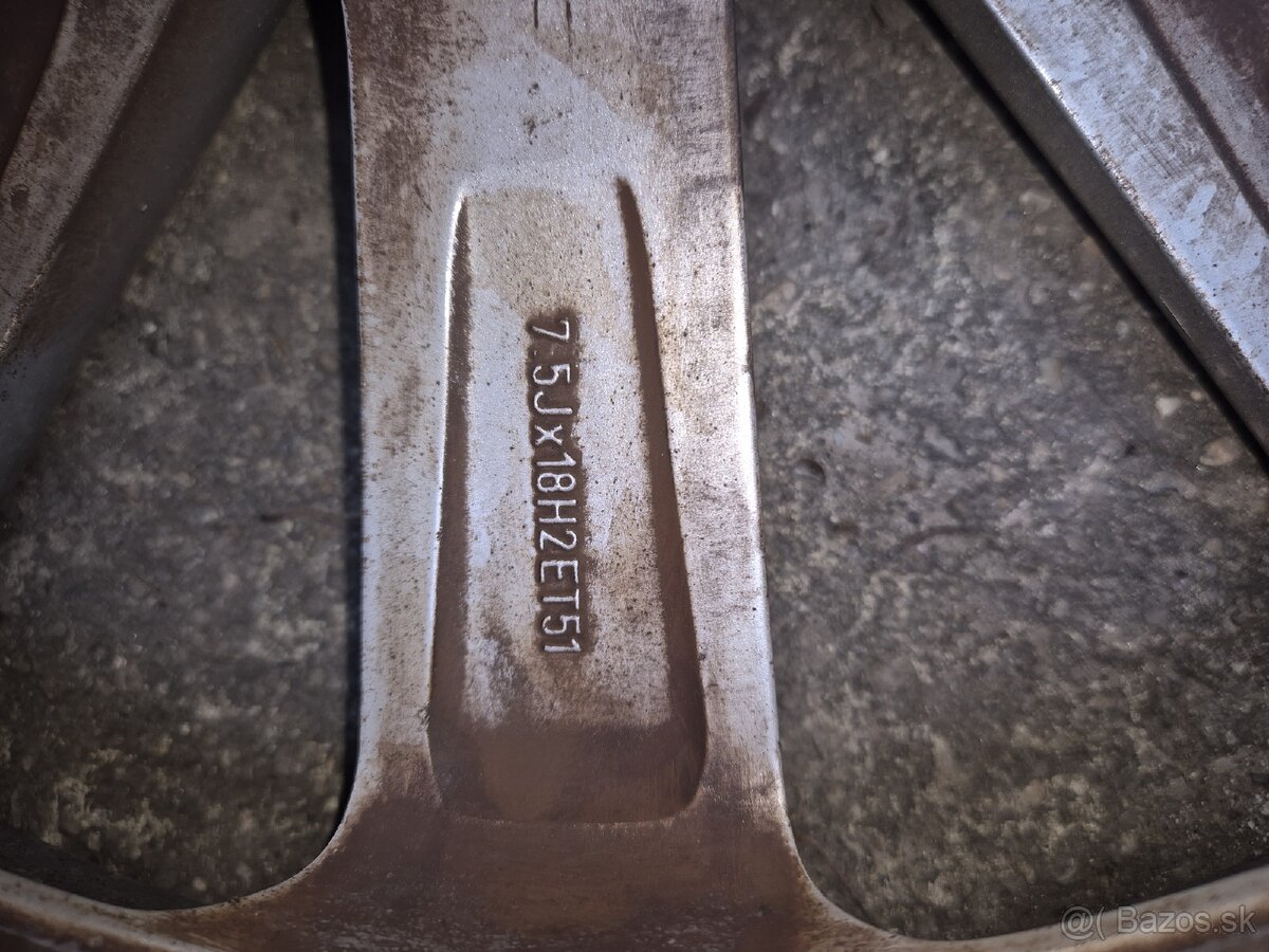 Elektrony 5x112R18 - 3