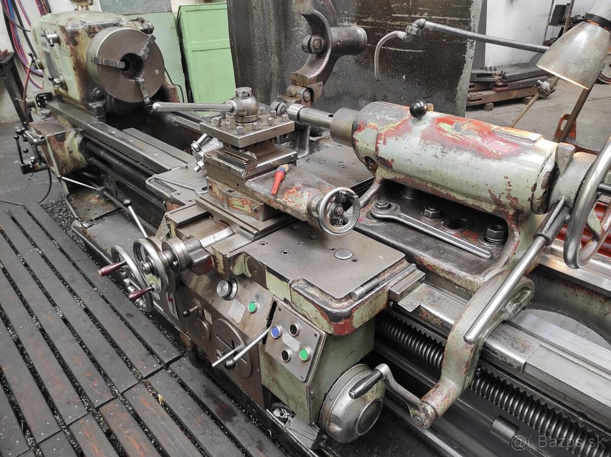 Hrotový soustruh TOS SU 63 A/2750 (8581) - 3