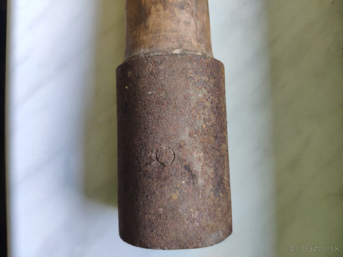Nemecký cvičný granát - 3