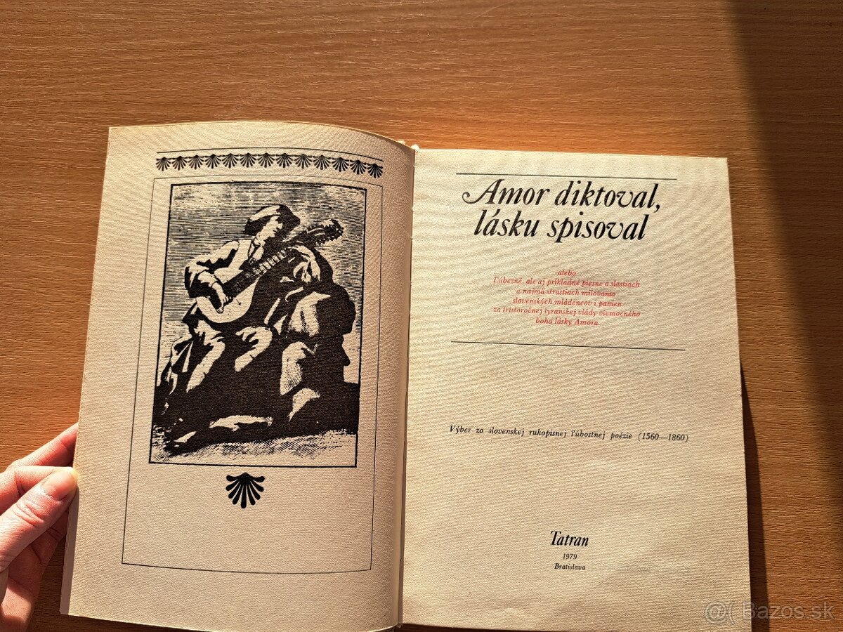 Amor diktoval, lásku spisoval - 3